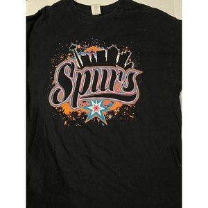 San Antonio Spurs fiesta colors t shirt Large